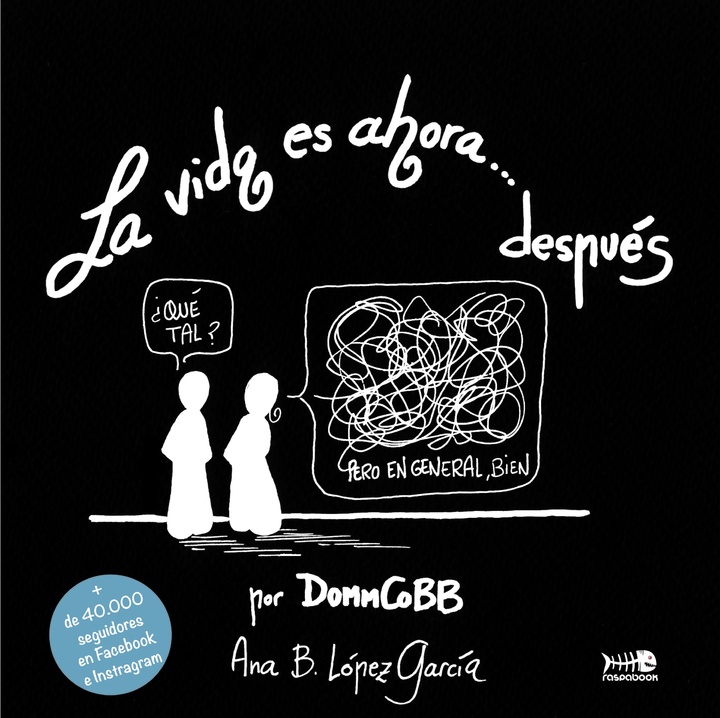 Portada de 'La vida es ahora... después'