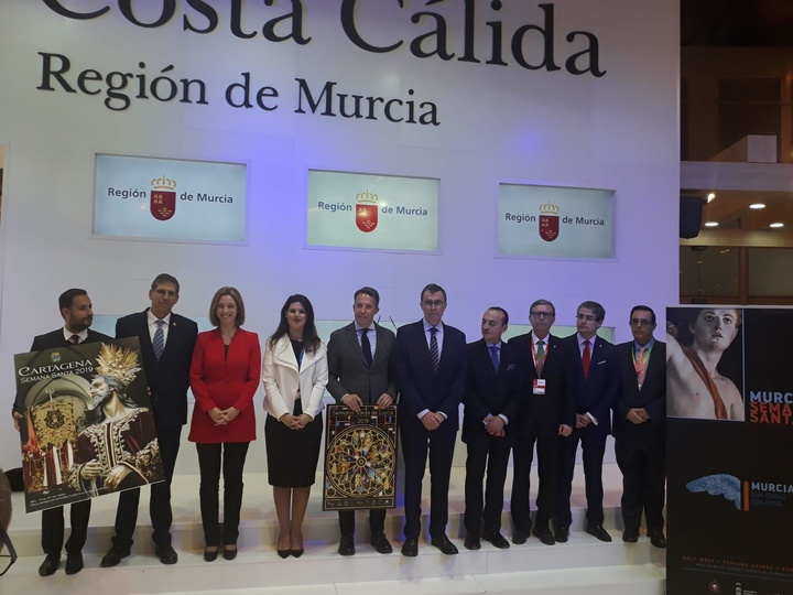 Presentación 'Región de Murcia sacra'
