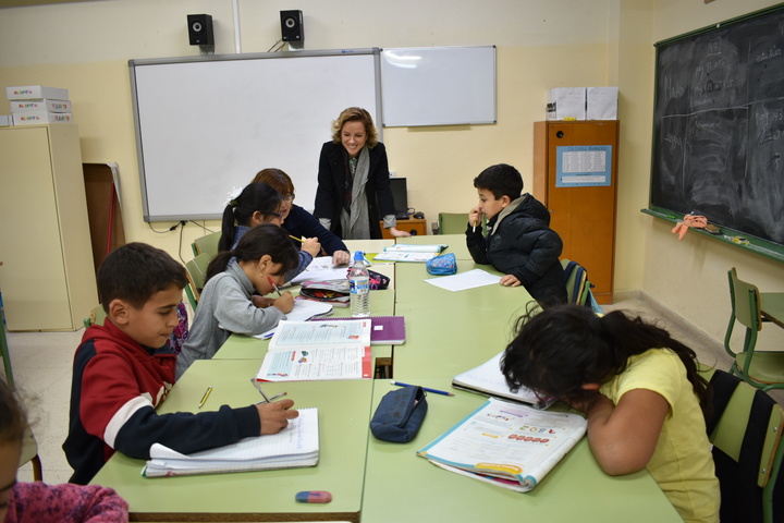 La Comunidad amplía el Programa de Refuerzo Educativo a 4º curso de Primaria y 2º de la Enseñanza Secundaria Obligatoria
