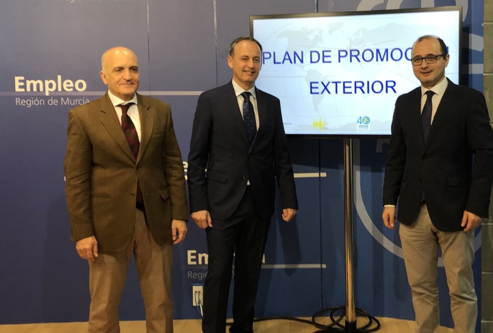 Imágenes de a presentación del Plan de Promoción Exterior (I)