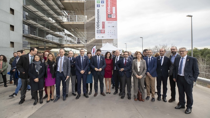 El presidente de la Comunidad clausura el acto de  presentación del proyecto 'ODsesiones'