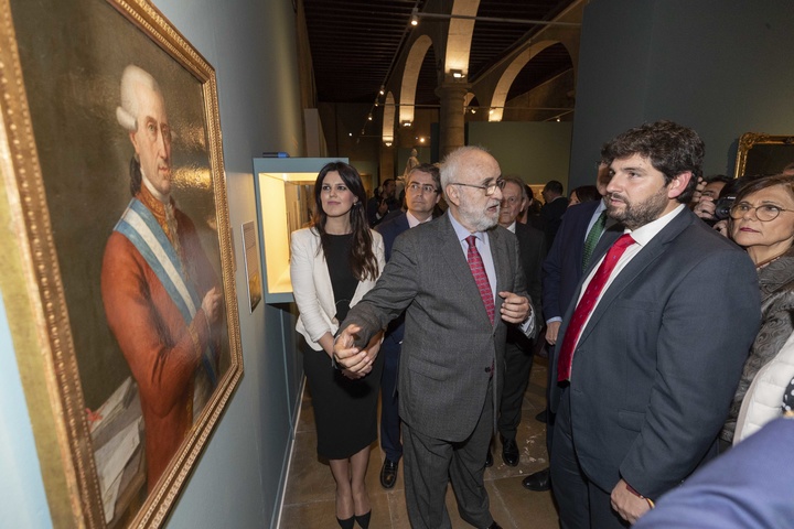 López Miras inaugura la exposición 'Floridablanca. La sombra de un rey' (III)