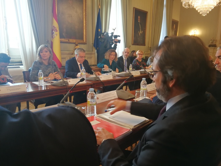 La Comunidad reivindica en la Conferencia de Presidentes reformar de manera urgente el sistema de financiación y un Pacto Nacional del Agua
