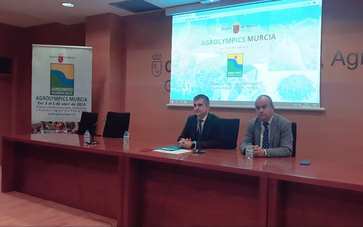 Del Amor presenta el campeonato Agrolimpycs 2019 que se celebra por primera vez en España