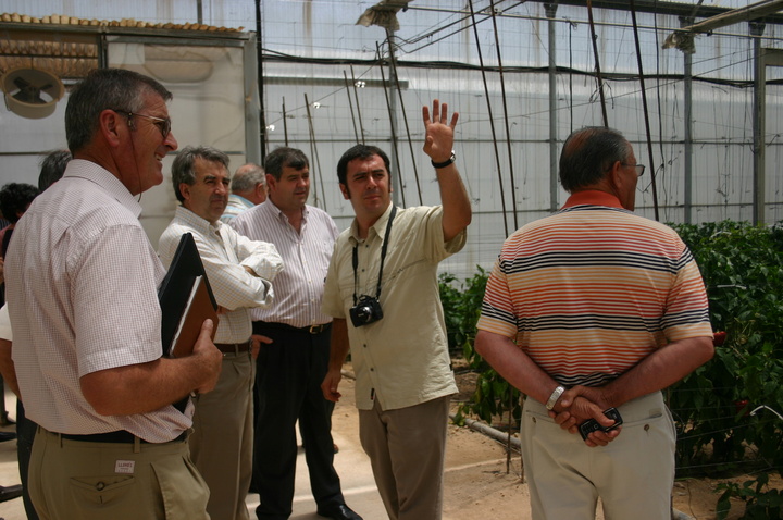 Visita al Centro de Demostración y Transferencia Tecnológica 'El Mirador'
