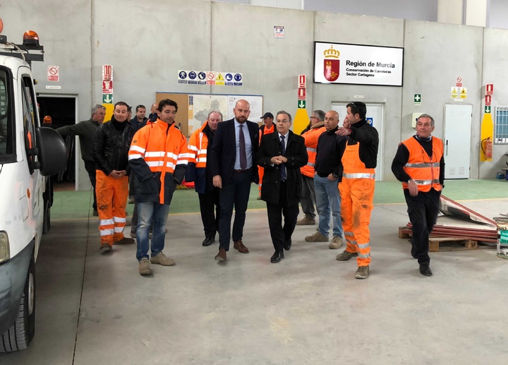 Visita al Centro de Conservación del Sector de Cartagena