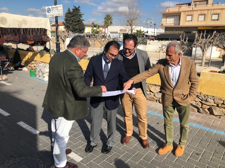 La Comunidad y el Ayuntamiento invierten 651.000 euros en Los Alcázares para mejorar la accesibilidad en varias calles