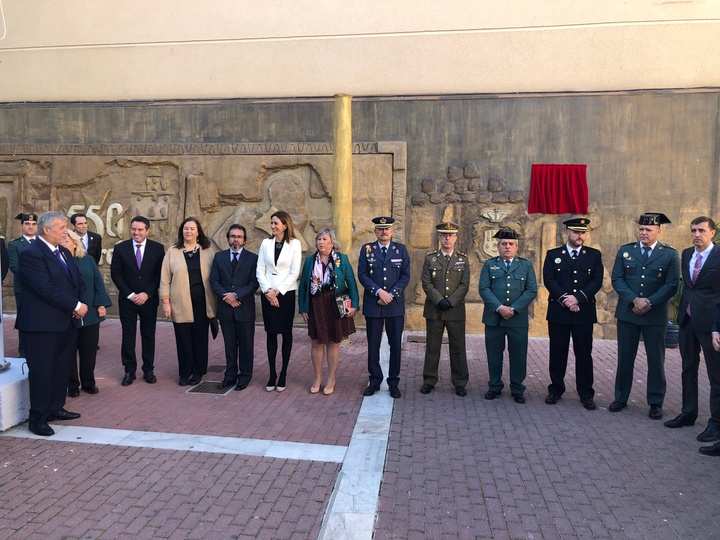 La Comunidad participa en el homenaje a las víctimas de las Fuerzas y Cuerpos de Seguridad