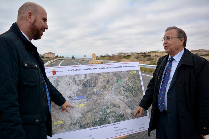 Inauguración del acondicionamiento de la RM-C1