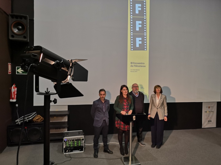 La Filmoteca recupera la película francesa de 1936 'En los jardines de Murcia'