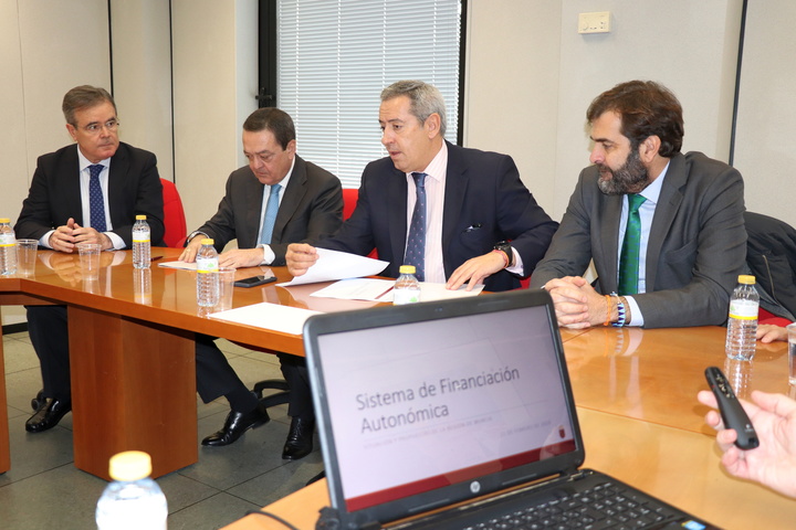 La infrafinanciación de la Región hasta 2017 asciende a 7.519 millones de euros