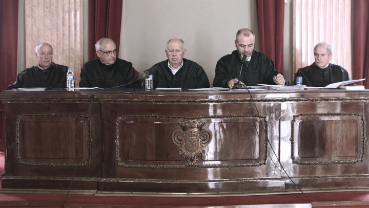 Fotograma del documental sobre 'El Consejo de Hombres Buenos'