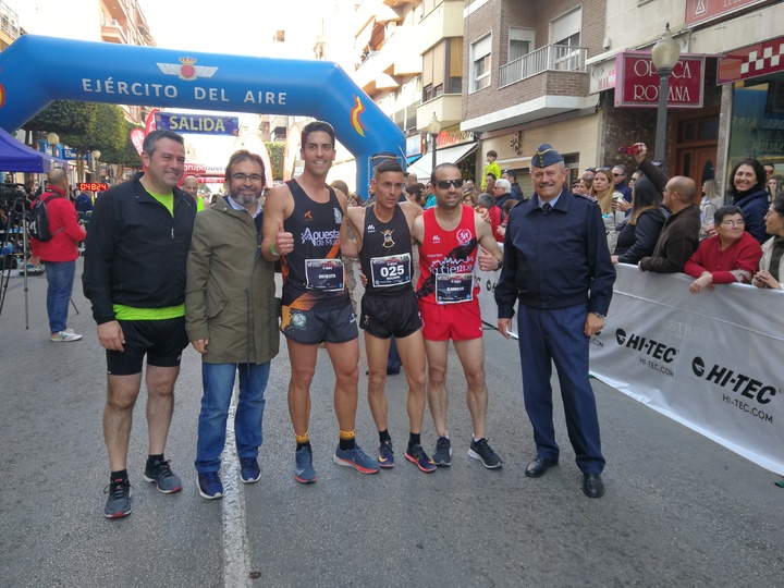 La Comunidad muestra su apoyo a la VI Carrera popular Base Aérea de Alcantarilla