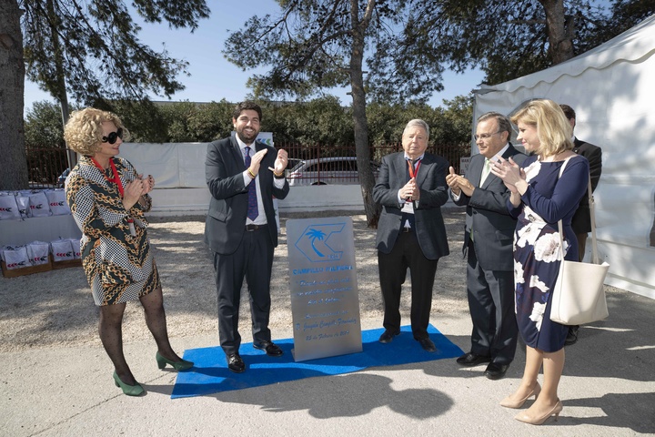 El presidente de la Comunidad inaugura la planta de gas natural licuado en la empresa Campillo Palmera (1)