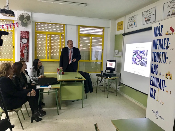 La ampliación del colegio Maspalomas de San Pedro del Pinatar comenzarán este año