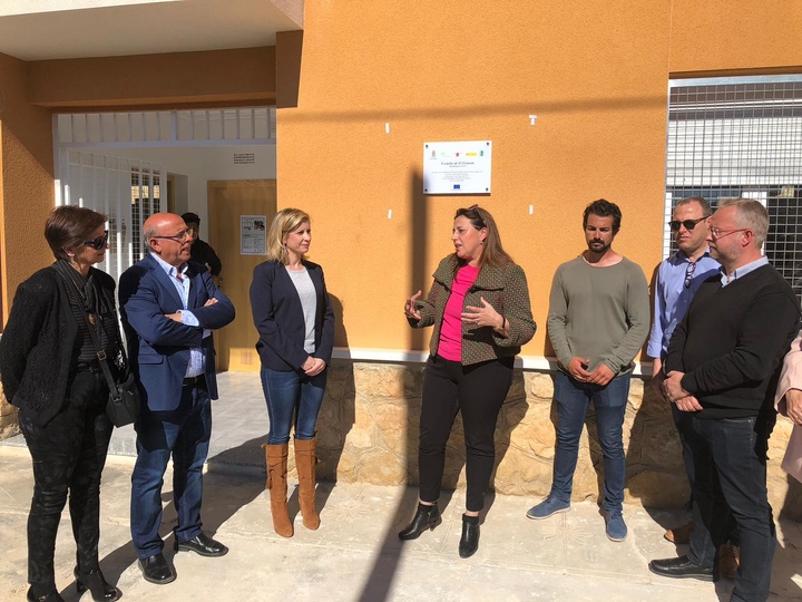 El edificio de las Escuelas Viejas del Fenazar servirá para el desarrollo de actividades de diferentes grupos sociales del campo de Molina de Segura