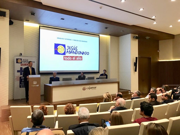 Reconocimiento a empresas que colaboran con Jesús Abandonado