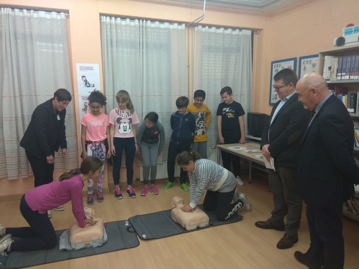 Talleres de primeros auxilios