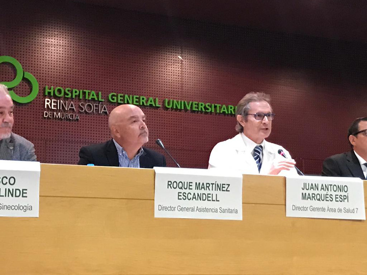 XXIX Reunión de la Sociedad de Ginecología y Obstetricia de la Región de Murcia (2)
