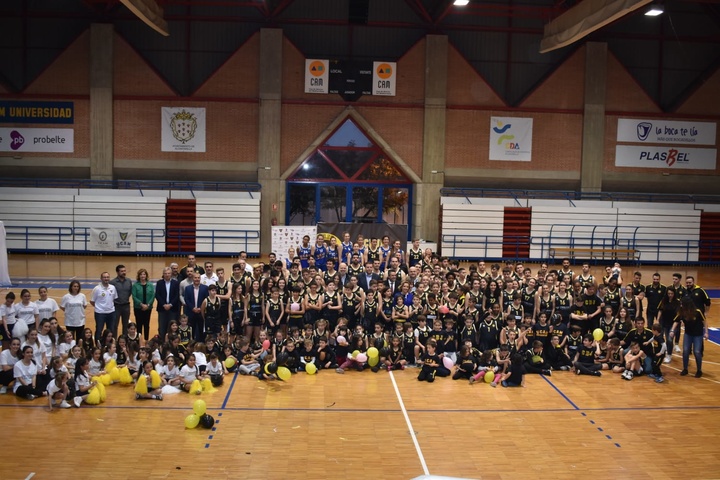 El Club de Baloncesto Jairis de Alcantarilla presenta sus escuelas y a sus 13 equipos de baloncesto de la actual temporada (2)