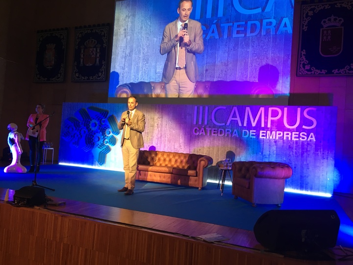 Nueva cátedra de industria 4.0 en la Universidad Politécnica de Cartagena