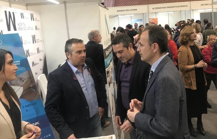 Unas 60 entidades de la Región participan el 'III Foro de empleo y emprendimiento' de Alcantarilla