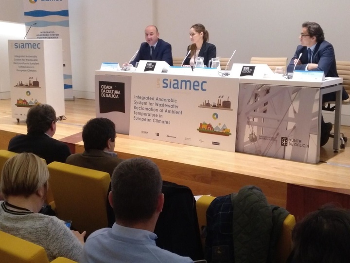 La Comunidad expone en Santiago de Compostela los resultados del proyecto de obtención de aguas regeneradas de óptima calidad minimizando el consumo de energía