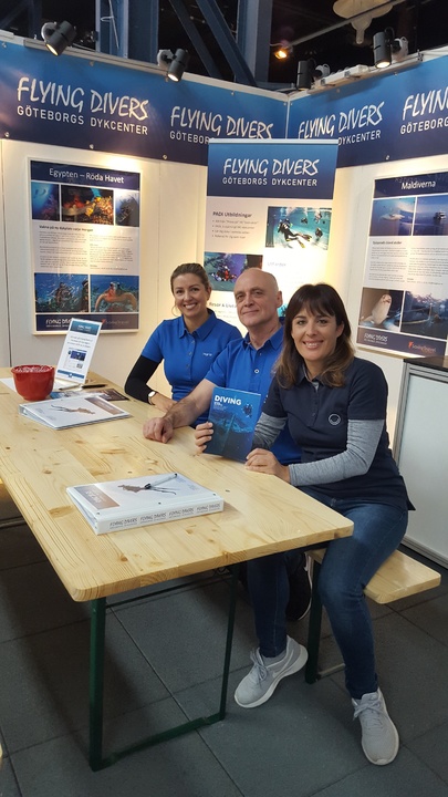 La Región participa en la Feria Dykmassan, en Gotemburgo (Suecia) (1)