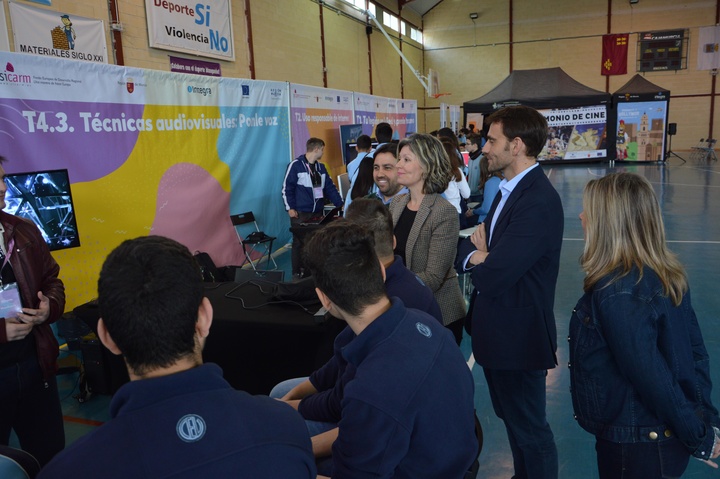 La feria de nuevas tecnologías Sicarm se instala en Blanca hasta el domingo