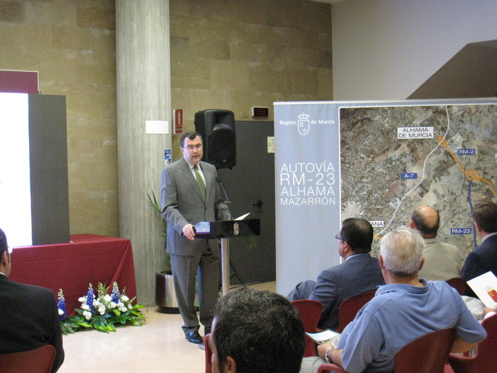Presentación de la nueva autovía RM-23