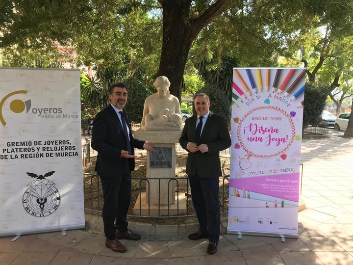 Presentación del concurso '¡Dibuja una joya!' (I)