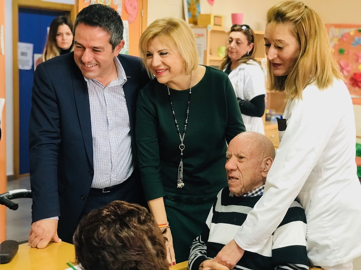 La Comunidad ofrece plazas para 86 mayores en centros de día de Alcantarilla