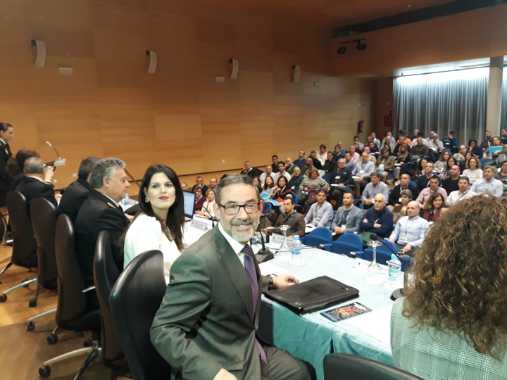 La consejera de Miriam Guardiola asiste a las Jornadas para la Protección y Defensa del Patrimonio Cultural