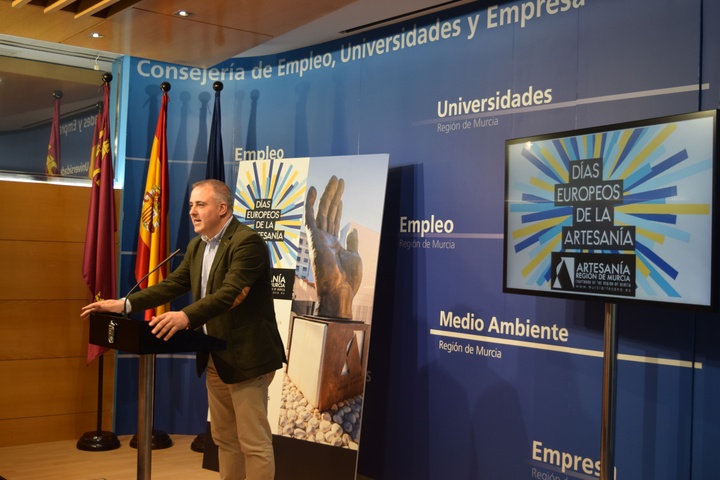 Presentación de los actos con motivo de los Días Europeos de la Artesanía