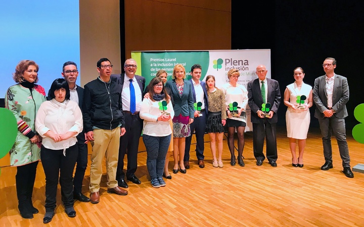 XXIII edición de los premios Laurel Plena Inclusión Región de Murcia
