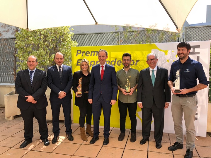 Entomo Agroindustrial consigue el premio 'Emprendedor del Año Info-CLH' por su innovación y potencial de crecimiento
