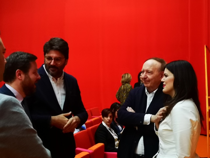 FOTONOTICIA/ Inauguración de la II Edición de Comersaciones