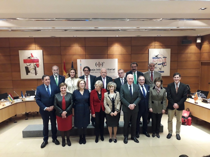 Pleno del Consejo Interterritorial de Sanidad