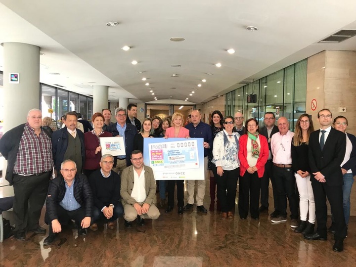 La Organización Nacional de Ciegos de España celebra las tres décadas de la 'X Solidaria' con un cupón conmemorativo