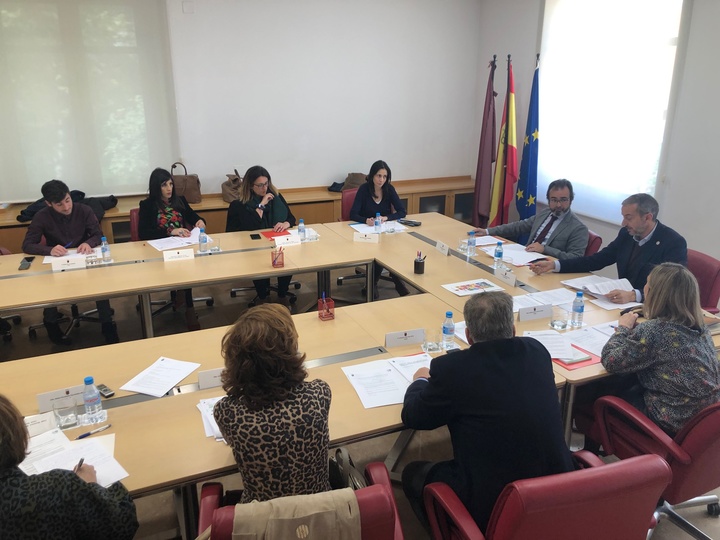 Imagen de la reunión del Consejo de Cooperación Internacional al Desarrollo
