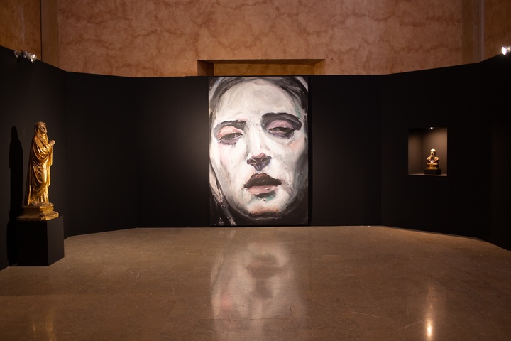 Imagen de la exposición 'Deus ex machina', de Santiago Ydáñez (1)