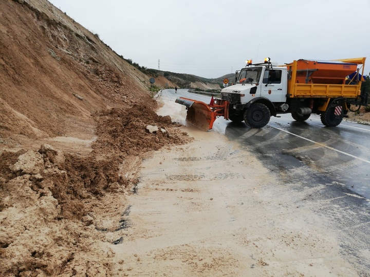 Trabajos del Servicio de Conservación de Carreteras (2)