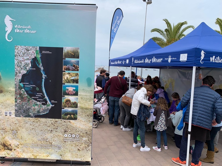 Acciones incluidas en la iniciativa 'Naturalmente Mar Menor' (1)