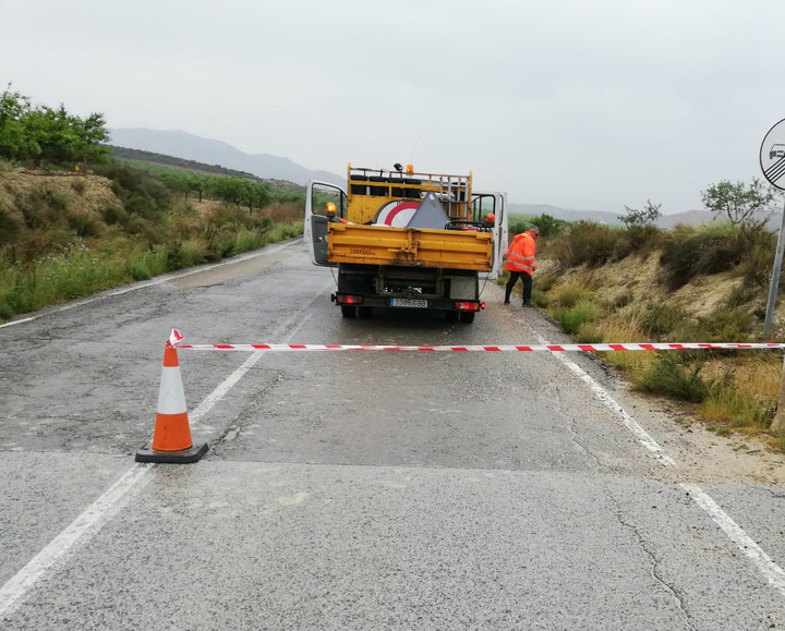 Trabajos del Servicio de Conservación de Carreteras (1)