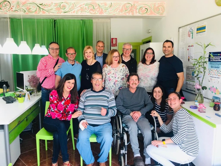 Una veintena de personas con VIH y en riesgo de exclusión residen en el 'Hogar Torre Nazaret' dependiente de la Comunidad