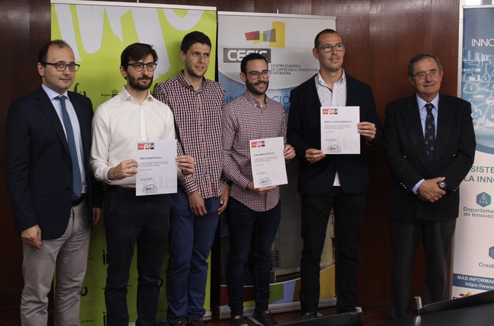 White Lynx Business, Nido Robotics y Lynx Simulations reciben su sello como Empresas Innovadoras de Base Tecnológica