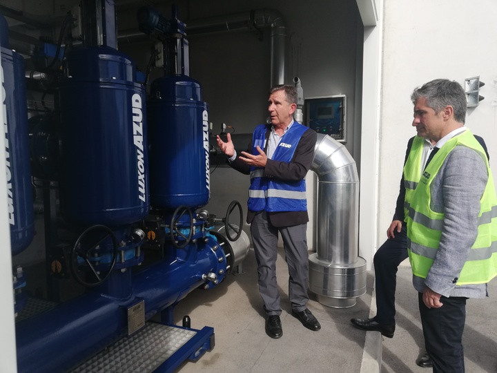 La industria tecnológica agrícola de la Región de Murcia lidera los sistemas de riego por goteo