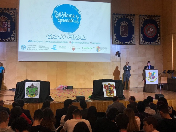 Final del programa 'Rétame y aprendo'