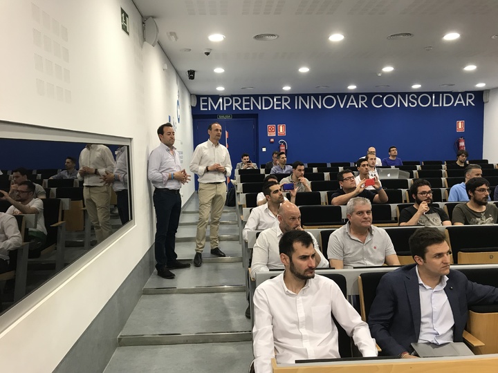 Cien técnicos se forman en la tecnología 'Blockchain' (1)