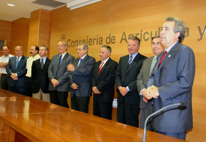 Toma de posesi&oacute;n del nuevo gerente del Ente P&uacute;blico del Agua